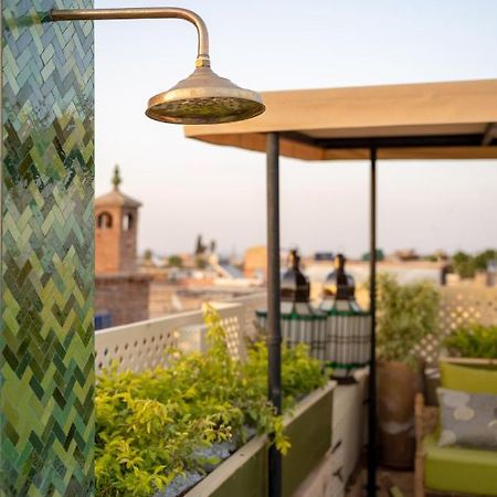 Riad Dar Labzar Marrakesh Buitenkant foto