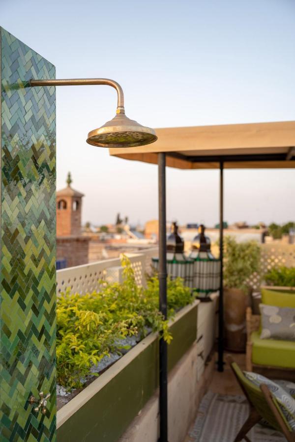 Riad Dar Labzar Marrakesh Buitenkant foto