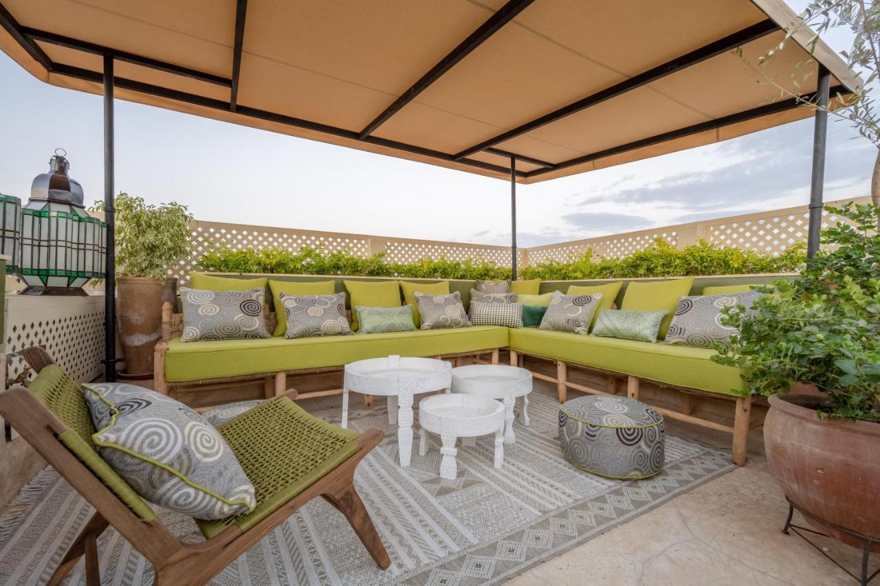 Riad Dar Labzar Marrakesh Buitenkant foto