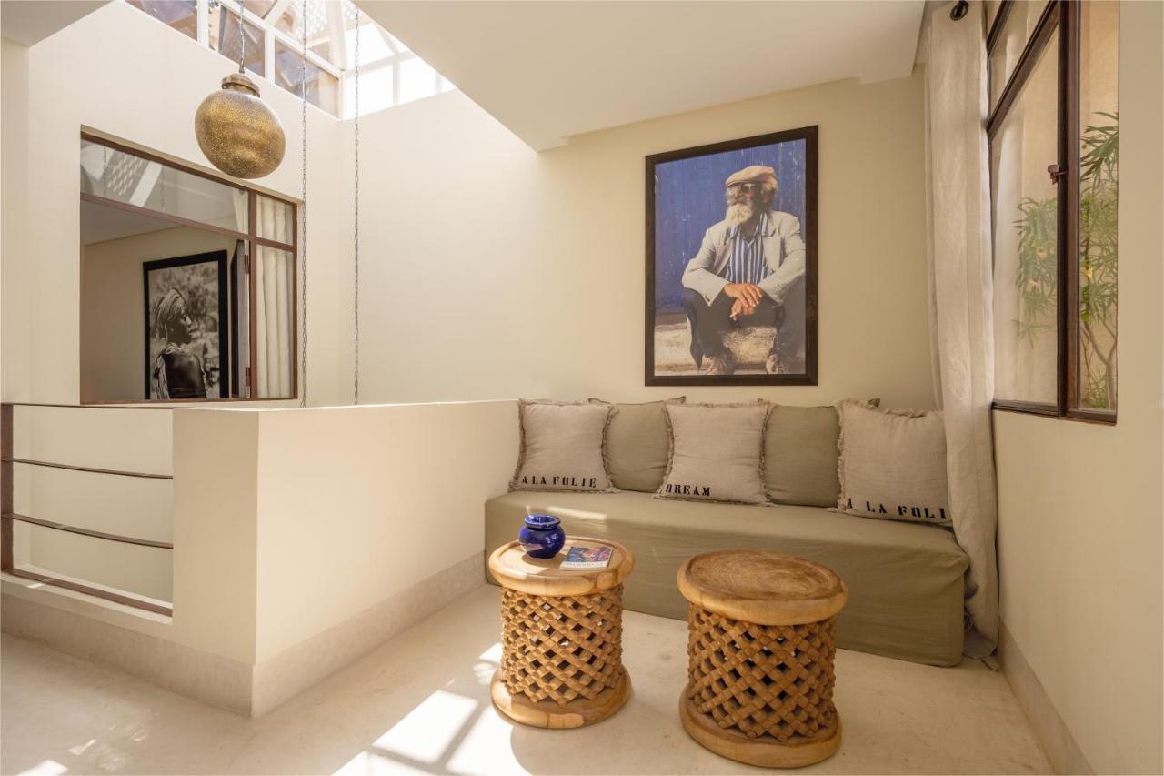 Riad Dar Labzar Marrakesh Buitenkant foto