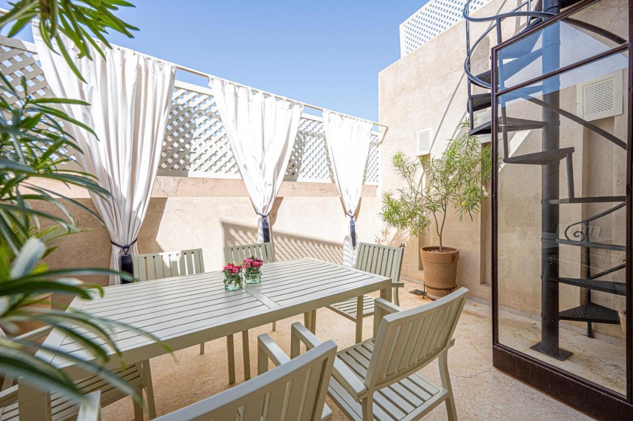 Riad Dar Labzar Marrakesh Buitenkant foto