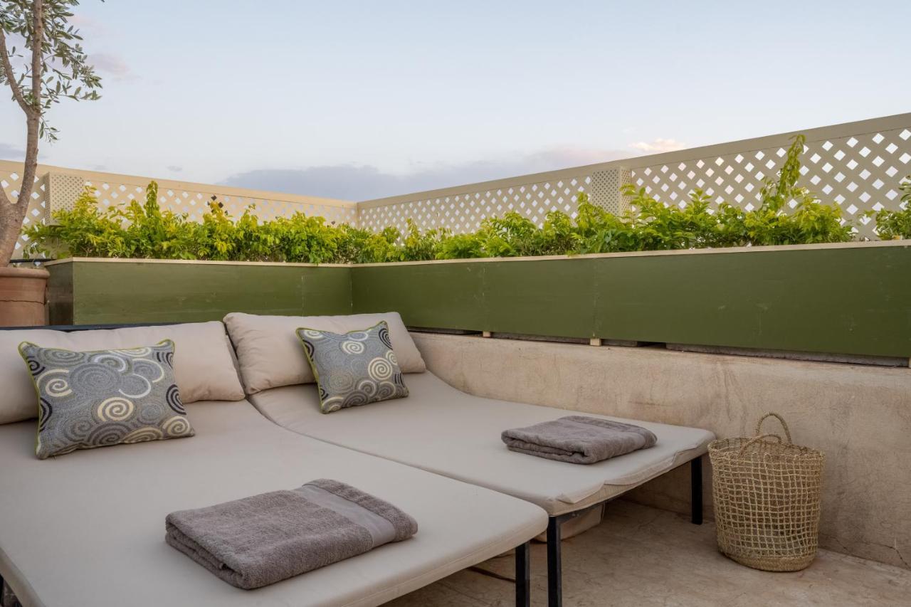 Riad Dar Labzar Marrakesh Buitenkant foto